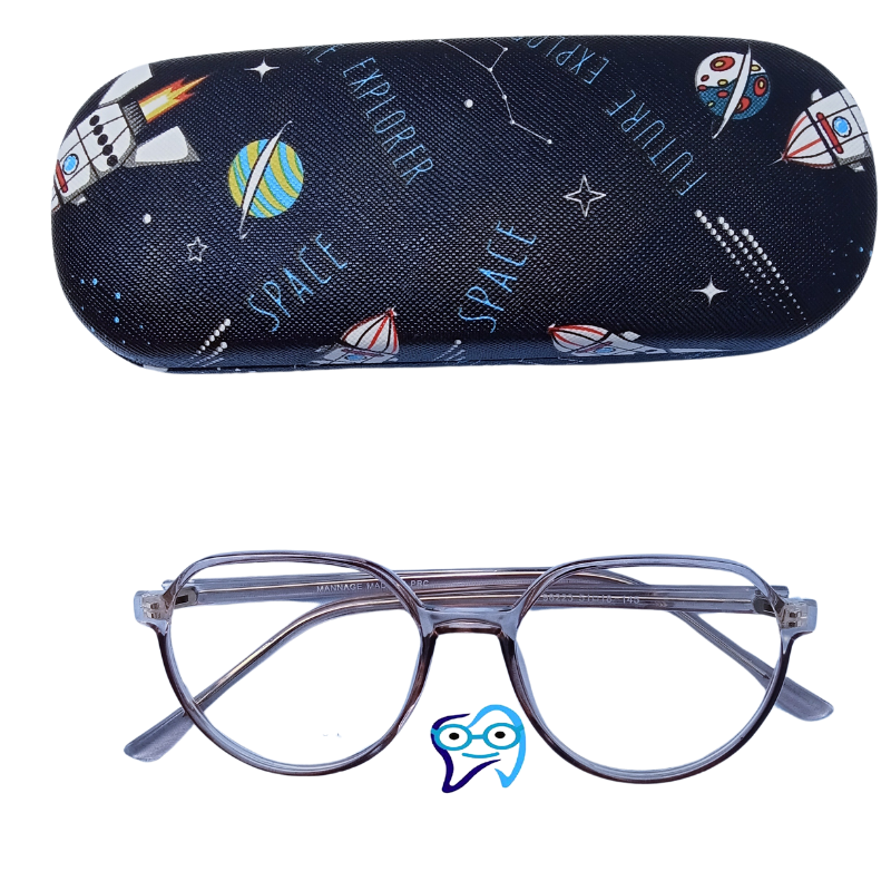 Geometric Elegance: Octagonal Vision Frames - Image 2