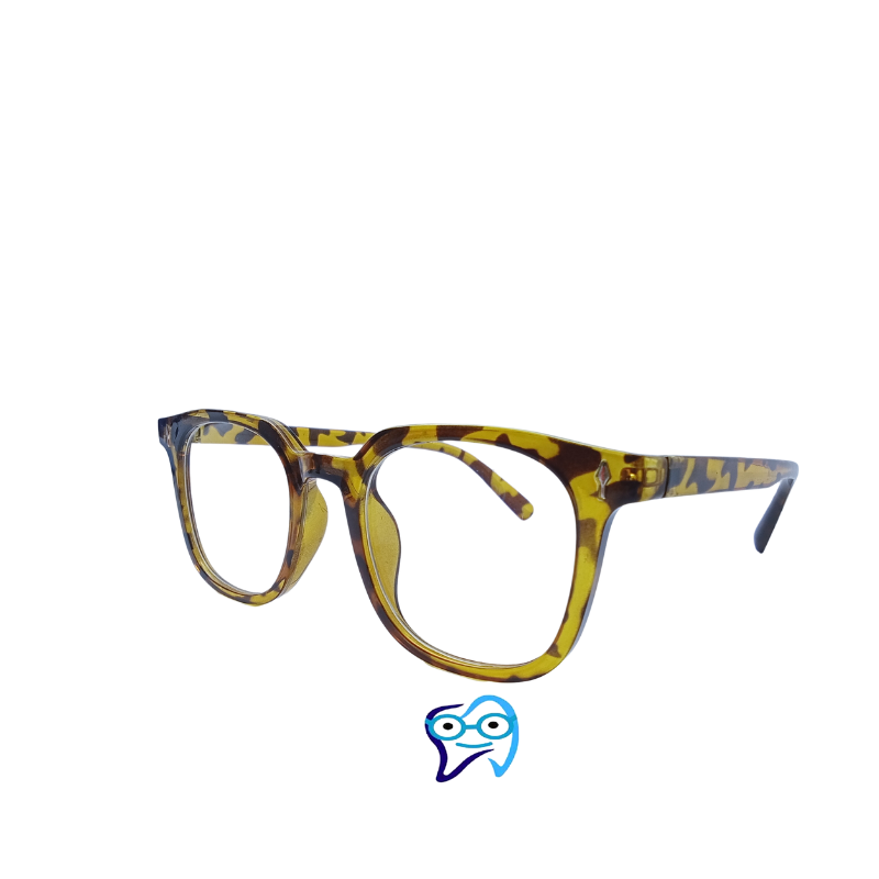 Visionary Squares: Chic Tortoiseshell Eyewear - Image 2