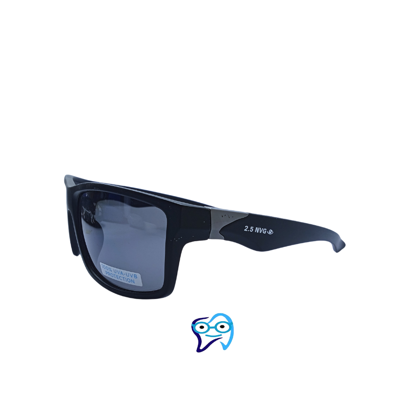 Visionary Vistas: Sleek Sapphire Sunglasses - Image 2