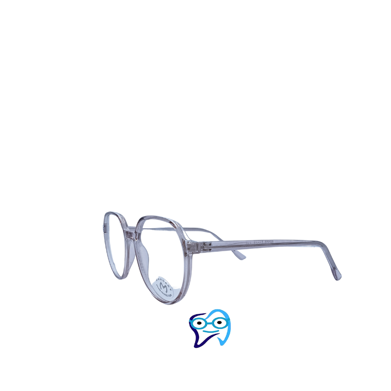 Geometric Elegance: Octagonal Vision Frames - Image 2