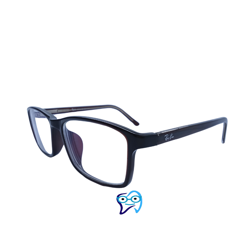 Visionary Edge: Sleek Rectangular Eyewear - Image 3