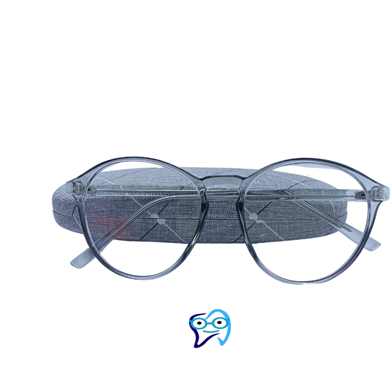 Crystal Clarity Circular Frames - Image 3