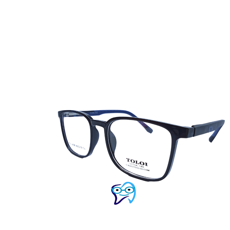 Visionary Squares - The Modernist Blue Spectacles - Image 3