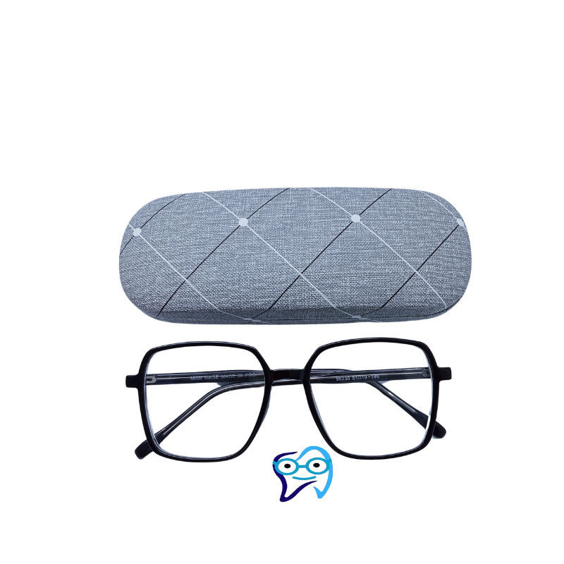 Geometric Chic: Octagonal Vision Frames
