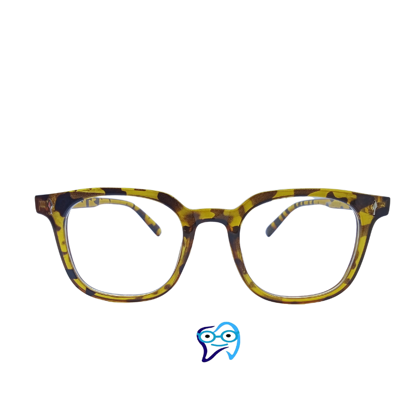 Visionary Squares: Chic Tortoiseshell Eyewear - Image 3