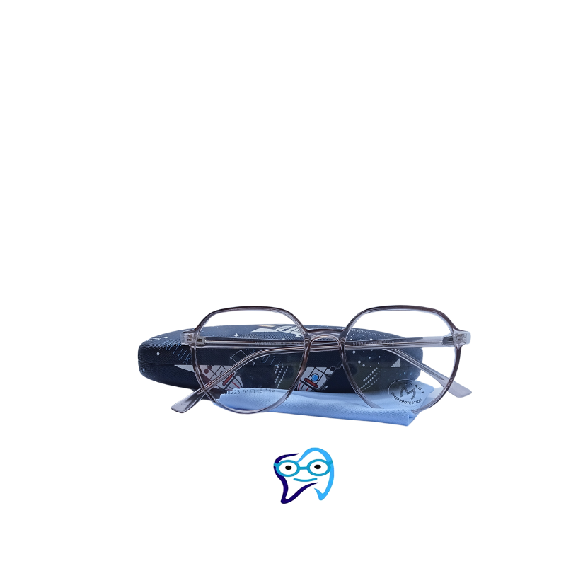Geometric Elegance: Octagonal Vision Frames