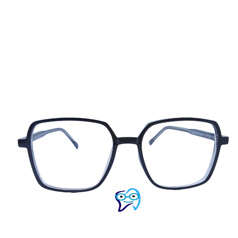 Geometric Chic: Octagonal Vision Frames - Image 4