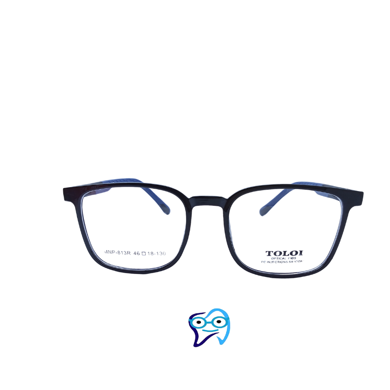 Visionary Squares - The Modernist Blue Spectacles - Image 4