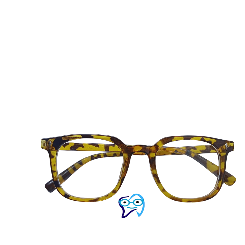 Visionary Squares: Chic Tortoiseshell Eyewear - Image 4