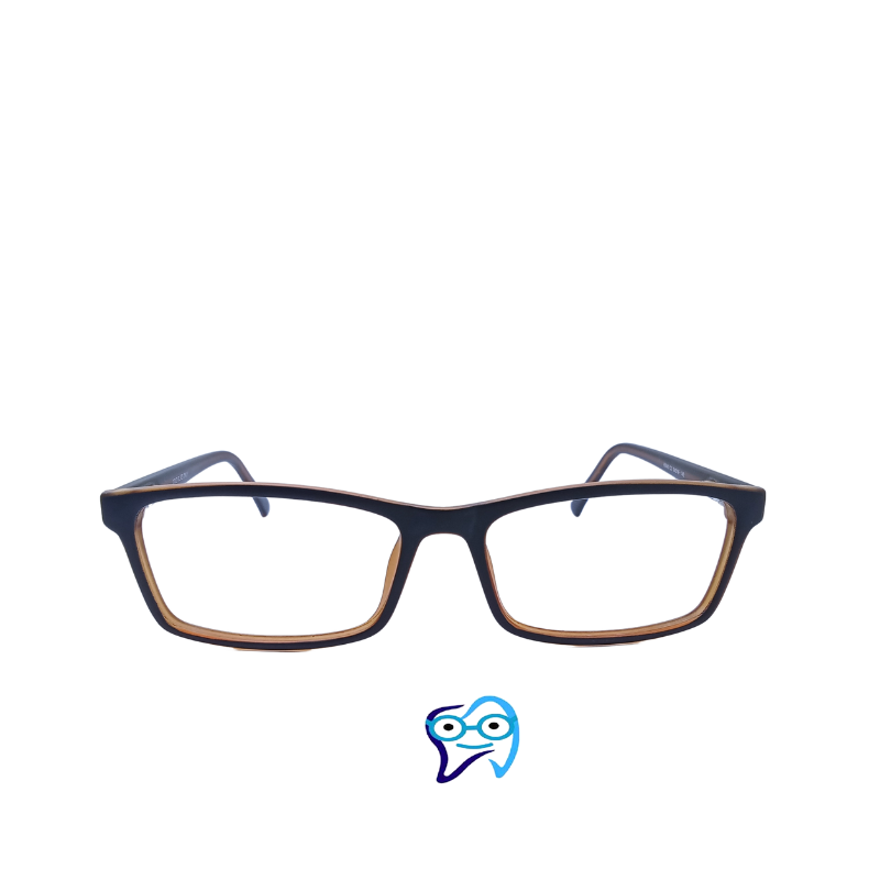 Visionary Chic: Modern Rectangular Eyewear - Image 4