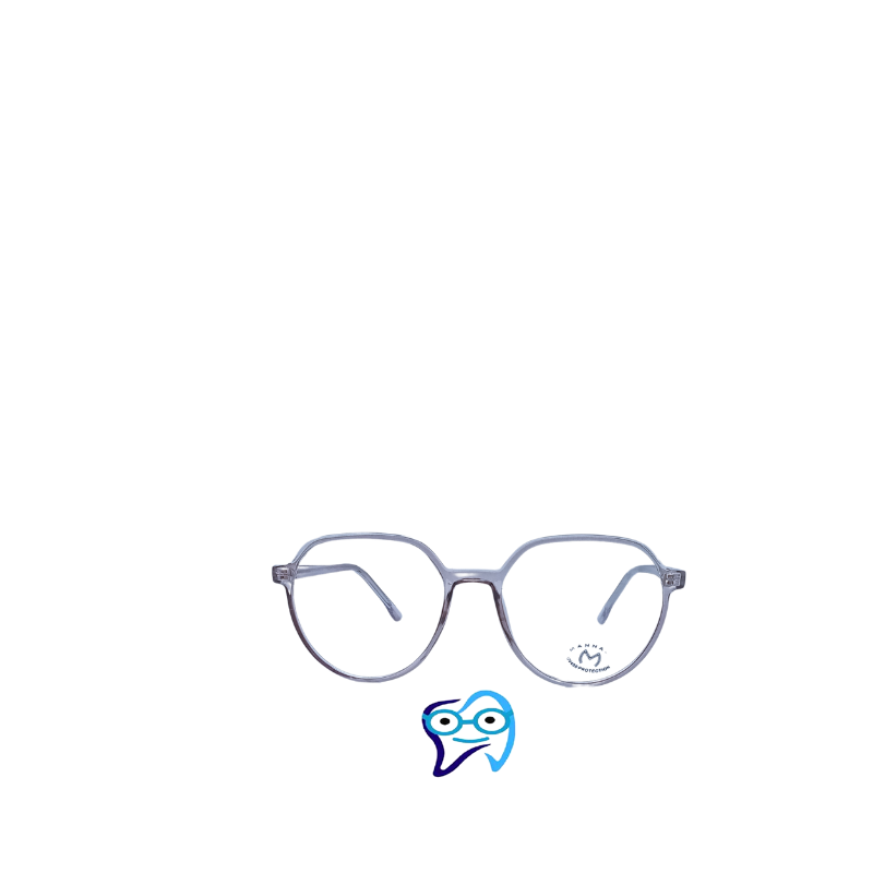 Geometric Elegance: Octagonal Vision Frames - Image 4