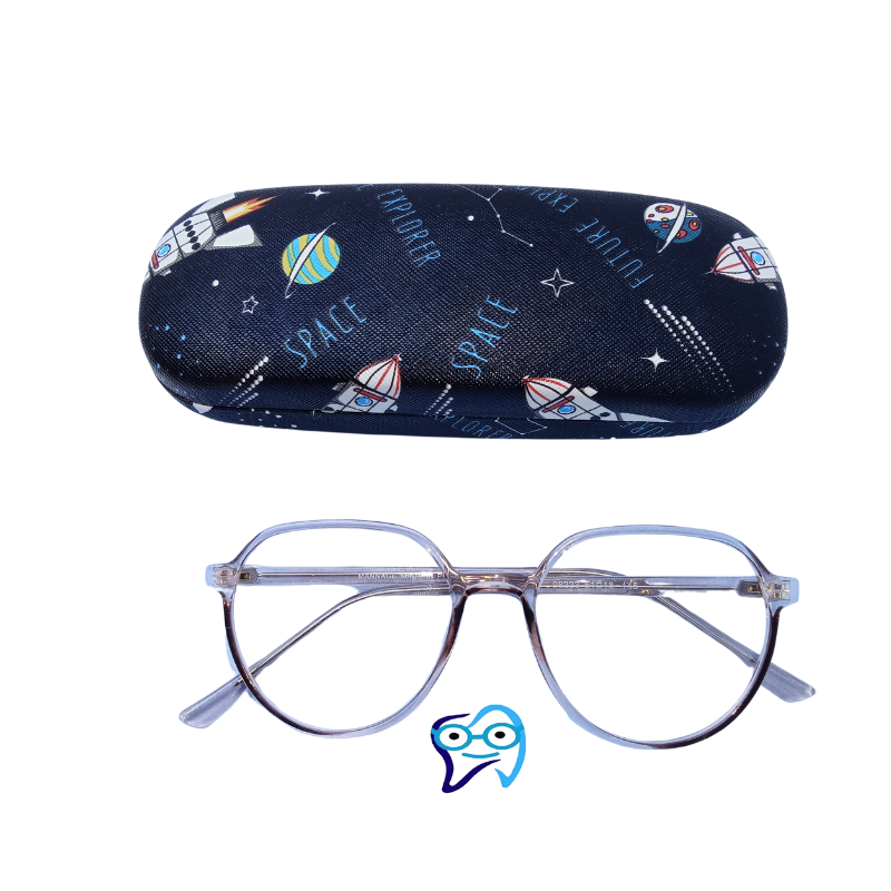Geometric Elegance: Octagonal Vision Frames - Image 5