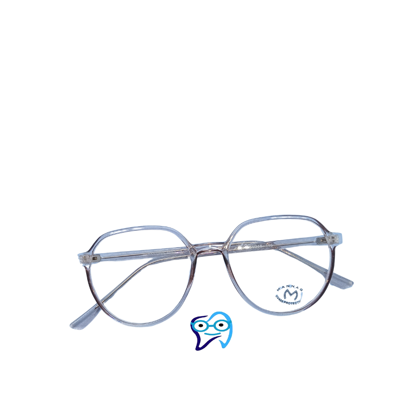 Geometric Elegance: Octagonal Vision Frames - Image 6