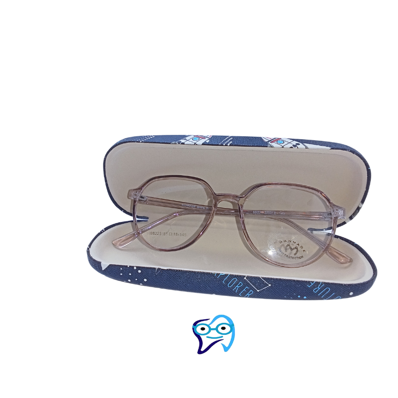 Geometric Elegance: Octagonal Vision Frames - Image 7