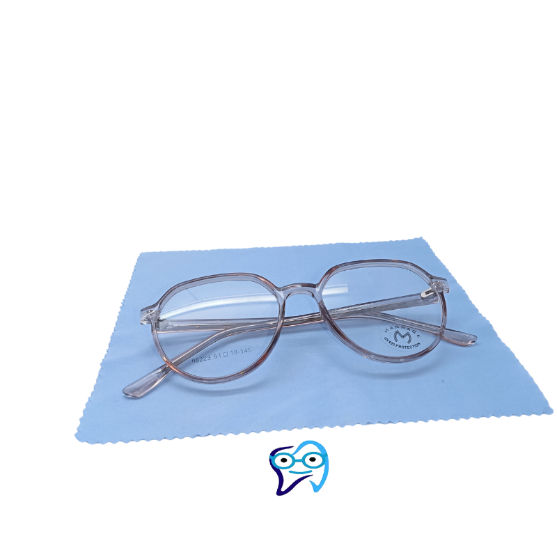 Geometric Elegance: Octagonal Vision Frames - Image 8